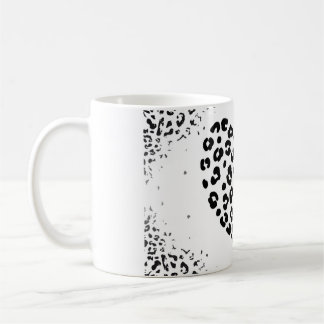 Caneca De Café Zebra love Grußkarte