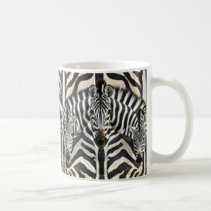 Caneca De Café Zebra Mug
