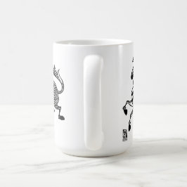 Caneca De Café Zebra Mug 3