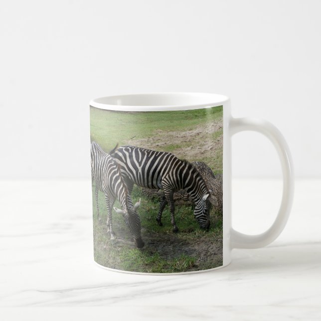 Caneca De Café Zebra nº 2 Mug (Direita)