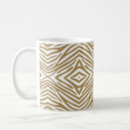 Caneca De Café Zebra Neutra de Febre
