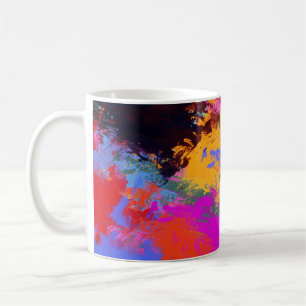 Caneca De Café Zebra pintada