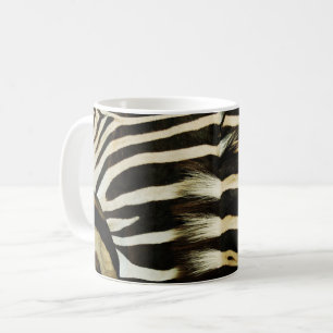 Caneca De Café Zebra Skin