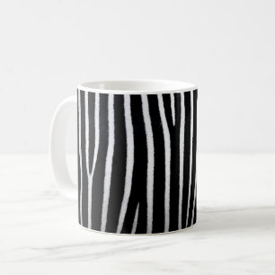 Caneca De Café Zebra Skin