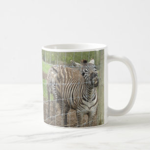 Caneca De Café Zebra sorridente