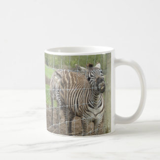 Caneca De Café Zebra Sorridente
