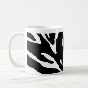 Caneca De Café Zebra Stripe Mug