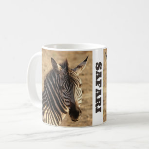 Caneca De Café Zebra, Tanzânia Savannah, Safari