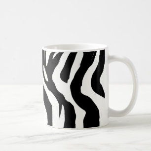 Caneca De Café zebra-teste padrão