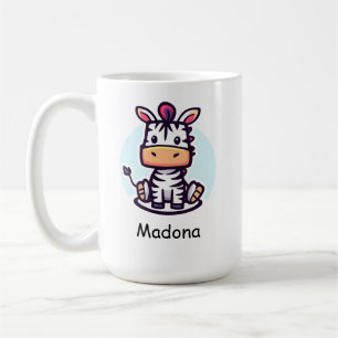 Caneca De Café Zebra Zippy