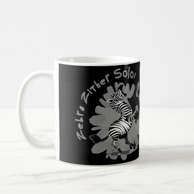 Caneca De Café Zebra Zor Solo (Esquerda)