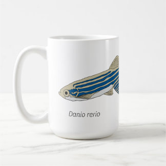 Caneca De Café Zebrafish Mug