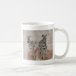 Caneca De Café Zebras