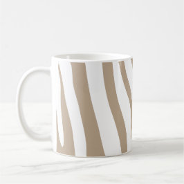 Caneca De Café Zèbre beige
