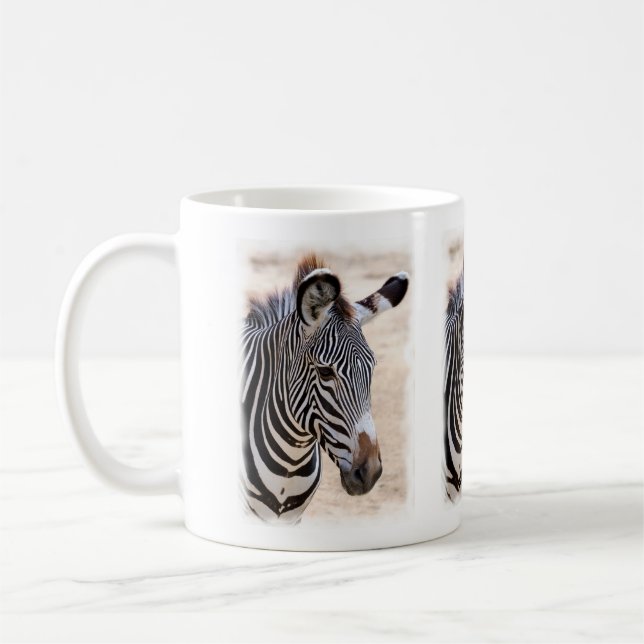 Caneca De Café Zebre de Grevy (Esquerda)