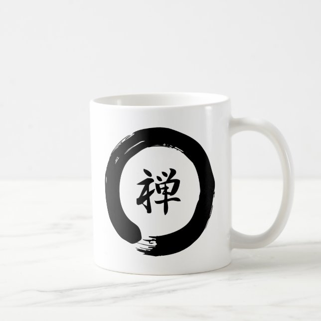 Caneca De Café Zen (Direita)