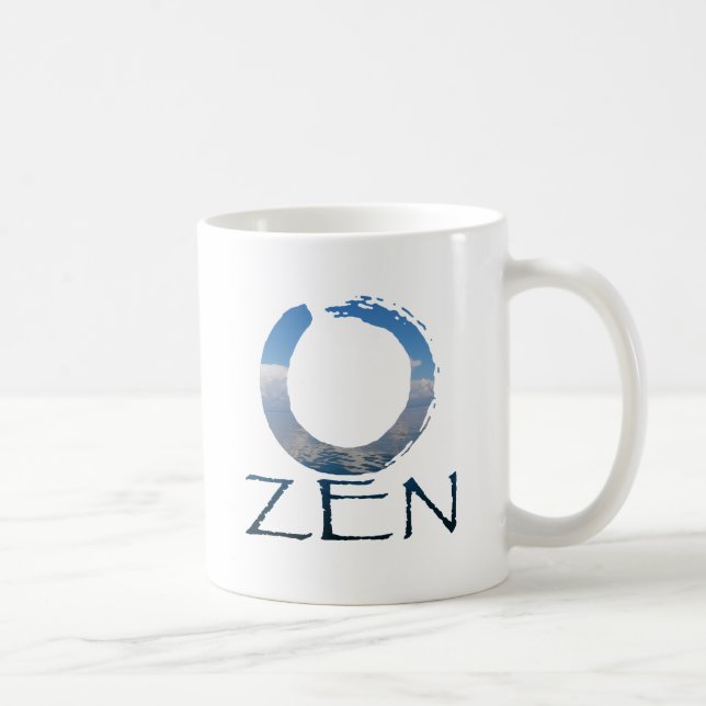 Caneca De Café zen-2 (Direita)