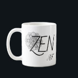 Caneca De Café Zen AF Funny Humor Mandala Coffee Mug<br><div class="desc">Arte digital com personalização Este design foi criado através da arte digital. Ele pode ser personalizado na área, fornecendo ou personalizando escolhendo o clique para personalizar mais opções e alterando o nome, as iniciais ou as palavras. Você também pode alterar a cor e o estilo do texto ou excluir o...</div>