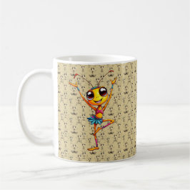 Caneca De Café Zen Ants 2