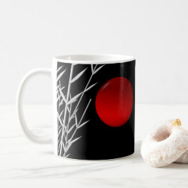 Caneca De Café Zen Art, boa sorte, personalizado