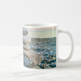 Caneca De Café Zen Beach Stones