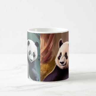 Caneca De Café Zen Bears