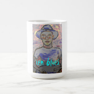 Caneca De Café Zen Blues