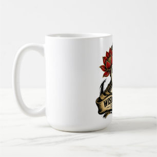 Caneca de Café Zen 'Buda Escuta Antes de Falar'