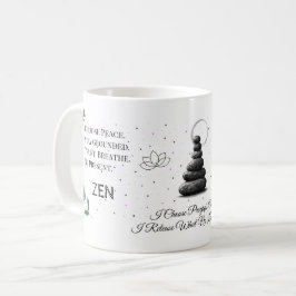 Caneca De Café Zen Flow Mindfulness Mug