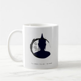Caneca De Café Zen Mug personalizável com mensagem personalizada