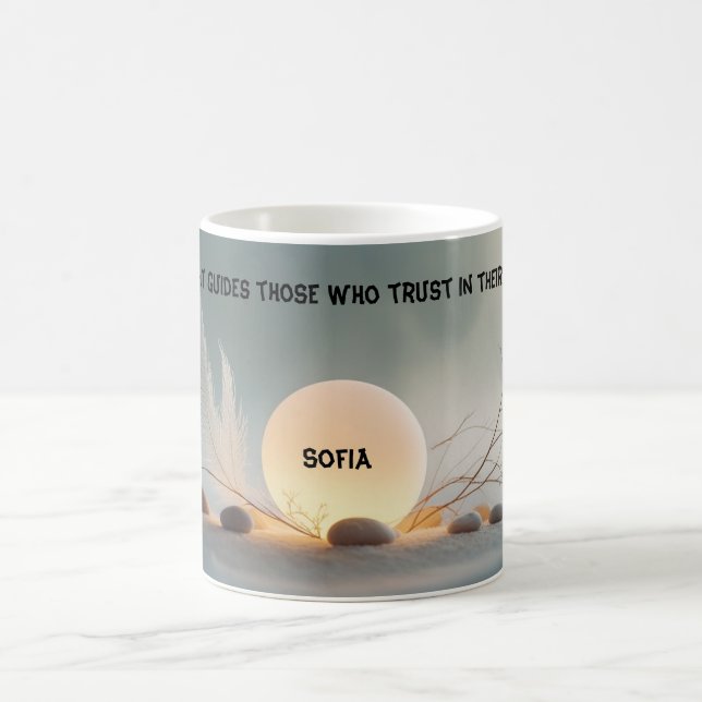 Caneca De Café Zen Serenity Full Wrap Mug: Mindful Healing Gift (Centro)