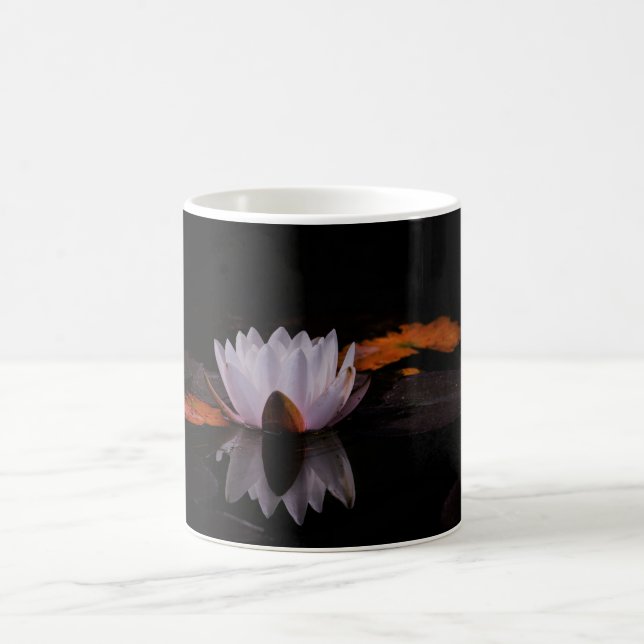 Caneca De Café Zen White Lotus Flower (Centro)