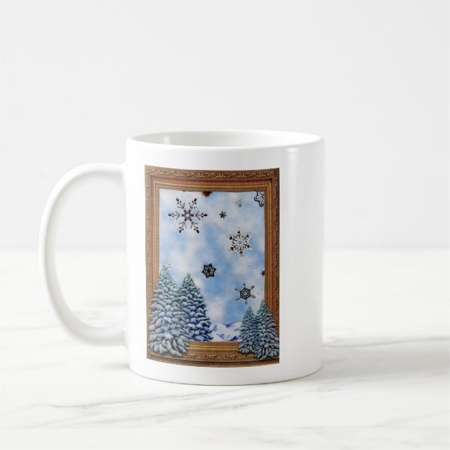 Caneca de Café Zendula Feliz Feriado 1 (Esquerda)