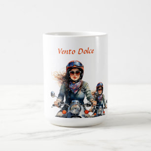 Caneca De Café "Zephyra" "Vento Dolce" - Vento doce