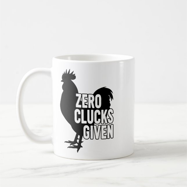 Caneca De Café Zero Clocks Dado  (Esquerda)