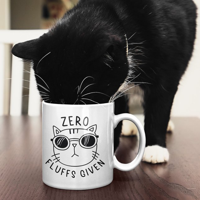 Caneca De Café Zero Flutuações (Criador carregado)