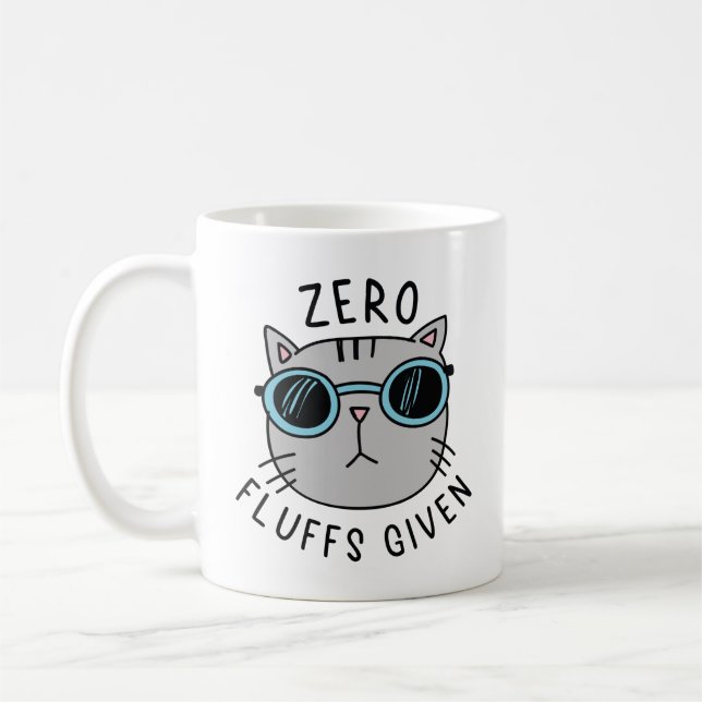 Caneca De Café Zero Flutuações (Esquerda)
