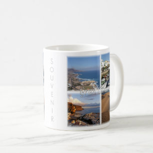 Caneca De Café zES005 GRAN CANARIA, Canárias, Espanha,