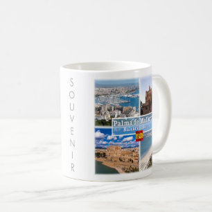 Caneca De Café zES107 MALLORCA PALMA, Ilhas Baleares,