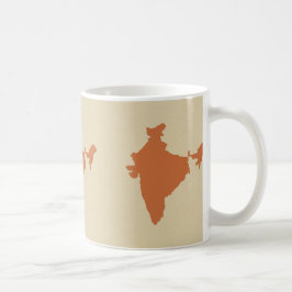 Caneca De Café Zest Spice Moods Índia