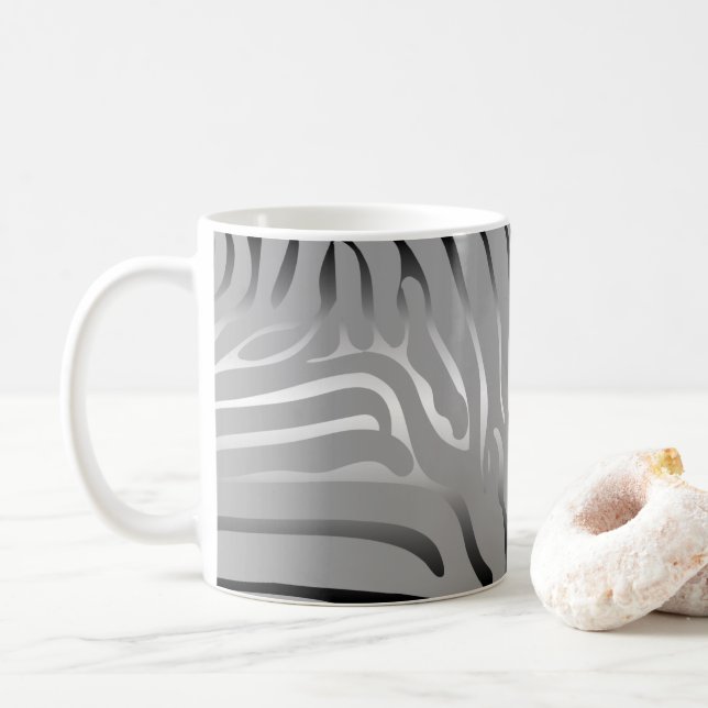 Caneca De Café Zesty Zebra Coffee Mug (Com Donut)