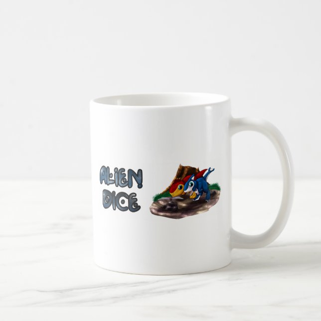 Caneca De Café Zeta e Epsy (Direita)