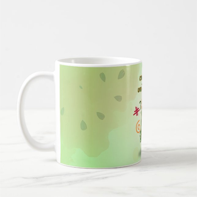 Caneca De Café Zettie la courgette (Esquerda)