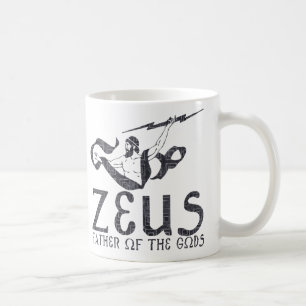 Caneca De Café Zeus