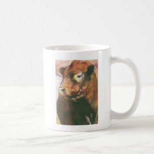 Caneca De Café Zeus Galloway cercado vermelho Bull 2006 2