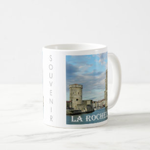 Caneca De Café zFR091 LA ROCHELLE, França Riviera, França