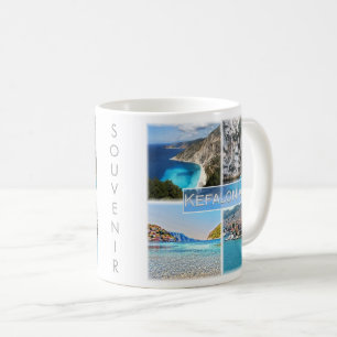 Caneca De Café zGR023 KEFALONIA, Grécia, Europa,