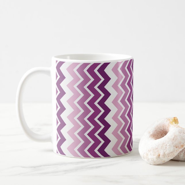 CANECA DE CAFÉ ZIG ZAG (Com Donut)