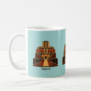 Caneca De Café Ziggurat