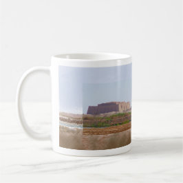 Caneca De Café Ziggurat of Ur Impressionist Art Mug